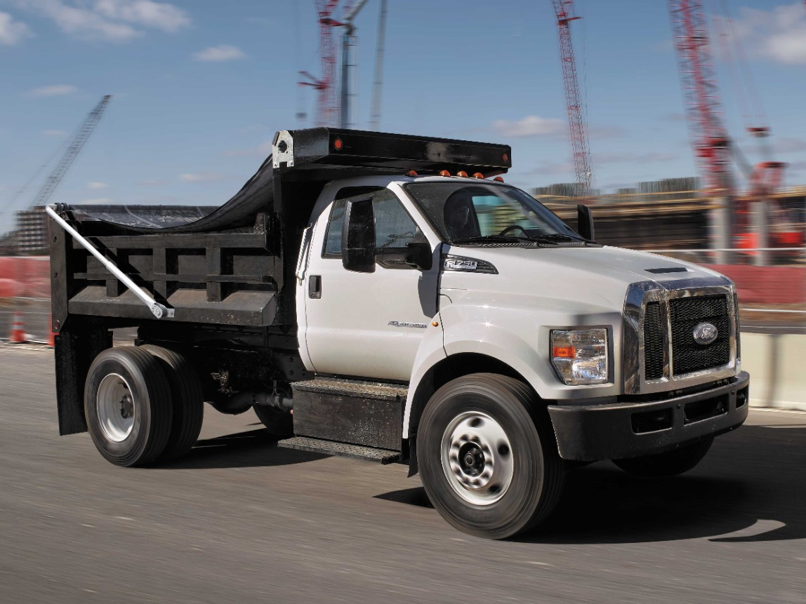Folsom Lake Ford Fleet Dept Ford's Biggest Work Trucks Receive