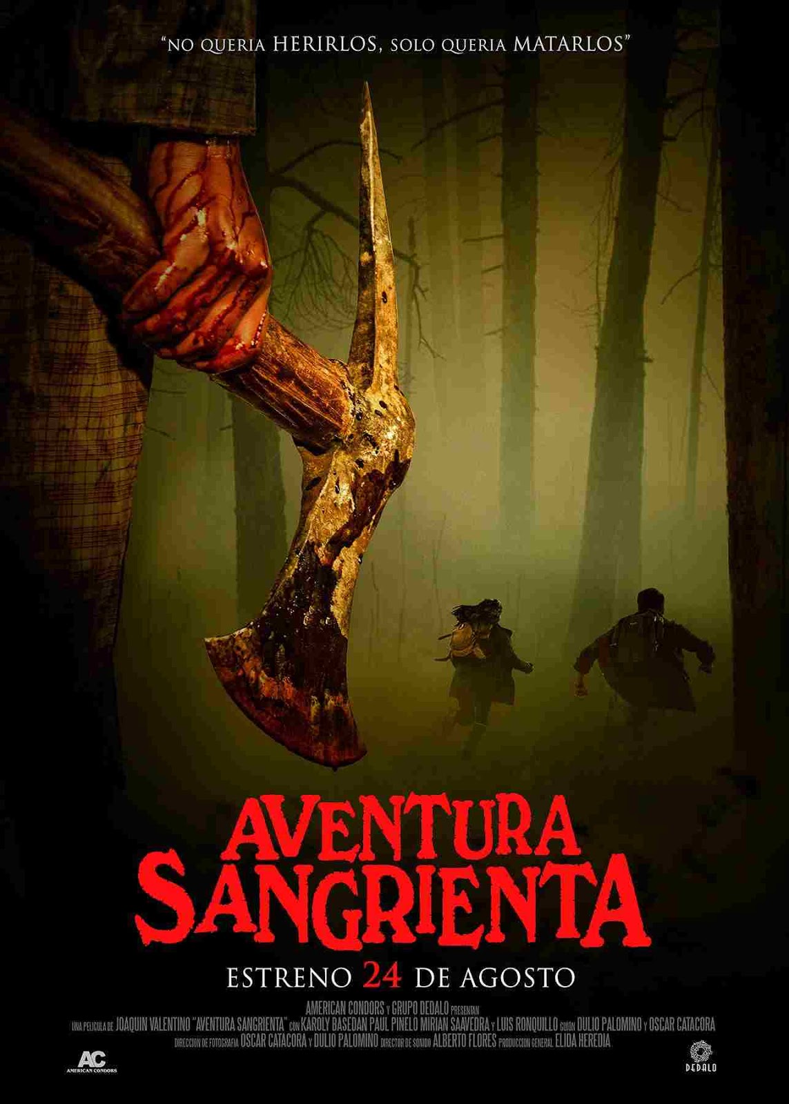 Aventura sangrienta (2017)