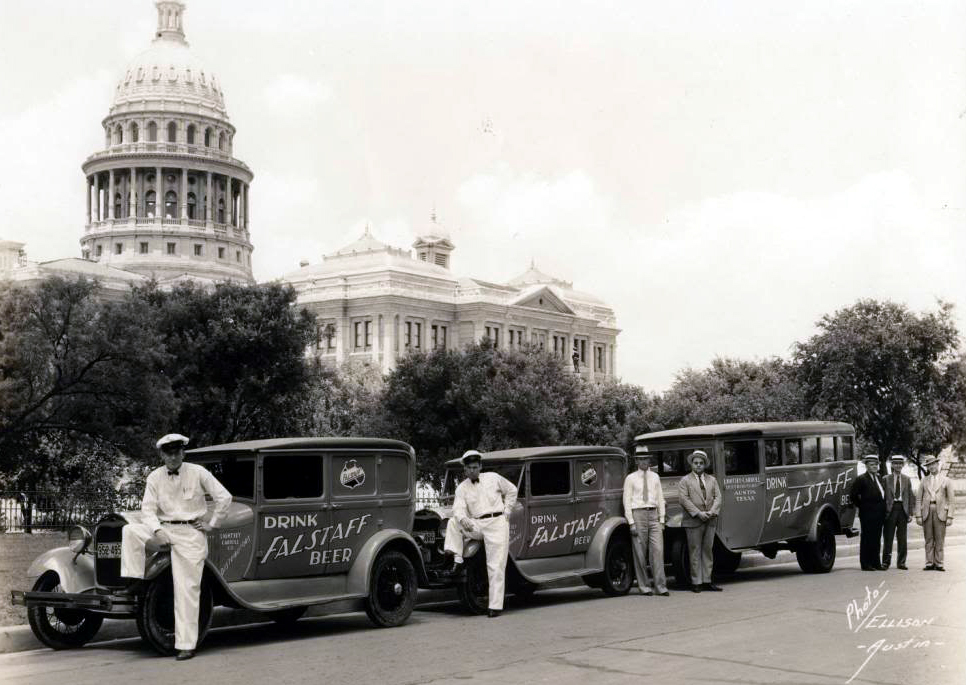 Just A Car Guy Two 29 Ford Taxi S Which Have Been Converted To