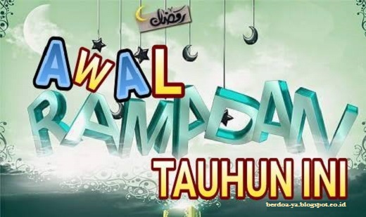 Penetapan Awal Puasa Ramadhan Tahun 2018 M 1439 H Jatuh ...