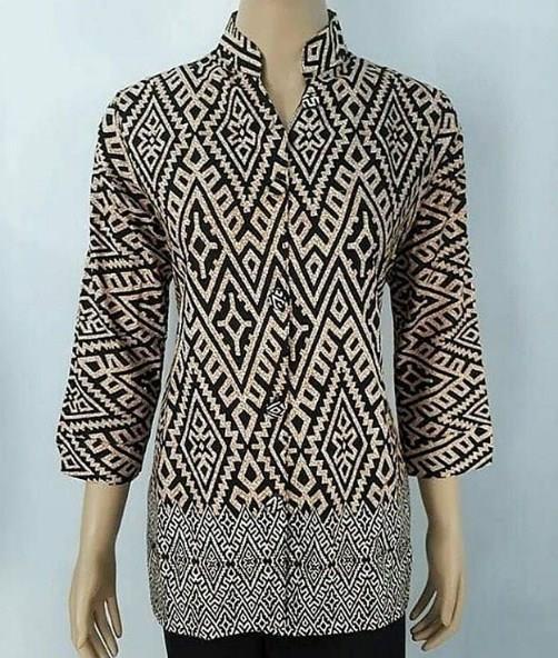42 Model Baju Seragam Batik Guru Modis Elegan Modern 42 Model Baju Seragam Batik Guru Modis Elegan Modern