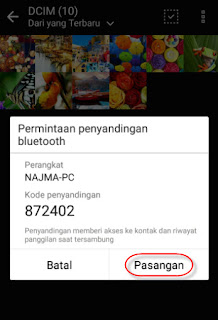 transfer data via bluetooth cara memindahkan file hp ke laptop dengan cepat