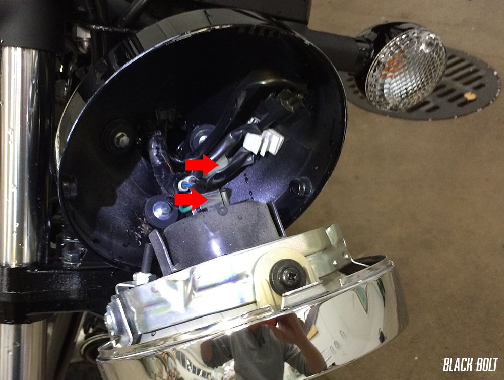 yamaha bolt extended cables