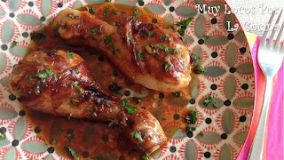 Pollo Asado con Salsa de Soja y Miel