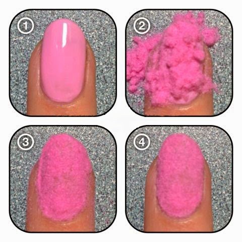 How to Apply Pink Velvet Nails Cool Tutorial | USA Fashion Trends