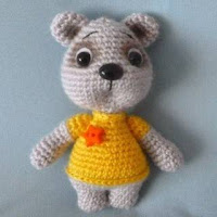 PATRON GRATIS OSO AMIGURUMI 28906 PATRON OSO AMIGURUMI 28906