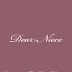 Get Result Dear Niece: Letters To My Niece AudioBook by Soul Journals for the