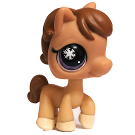 Littlest Pet Shop Globes Horse (#684) Pet