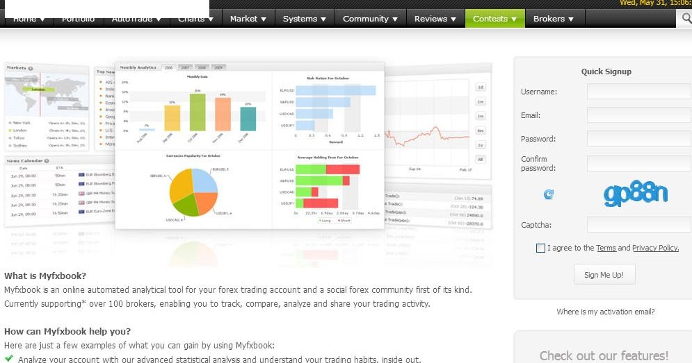 Cara Membuat Akun Myfx Book dengan Mudah Pengetahuan Umum tentang
