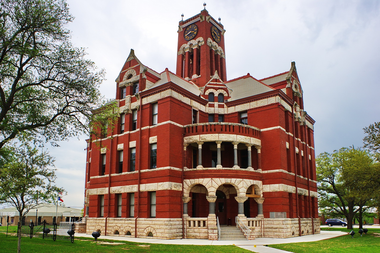 Texas Courthouse Trails My Favorite Texas Courthouse Architect J Riely Gordon