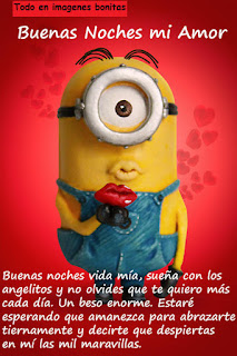 Imagenes de los minions con frases de amor Imagenes de los minions con frases de amor