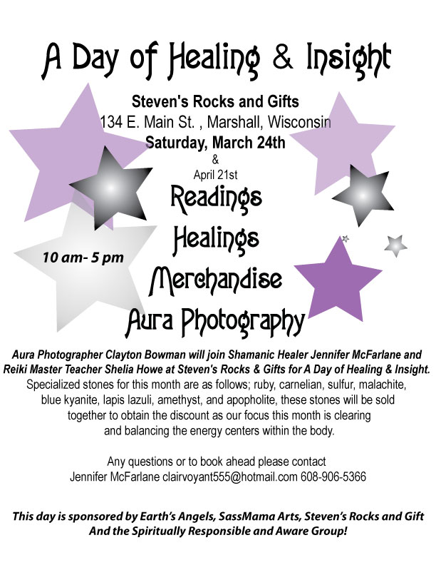 Stevens Rocks and Gifts Rock Shop Near Madison, WI Reminder of