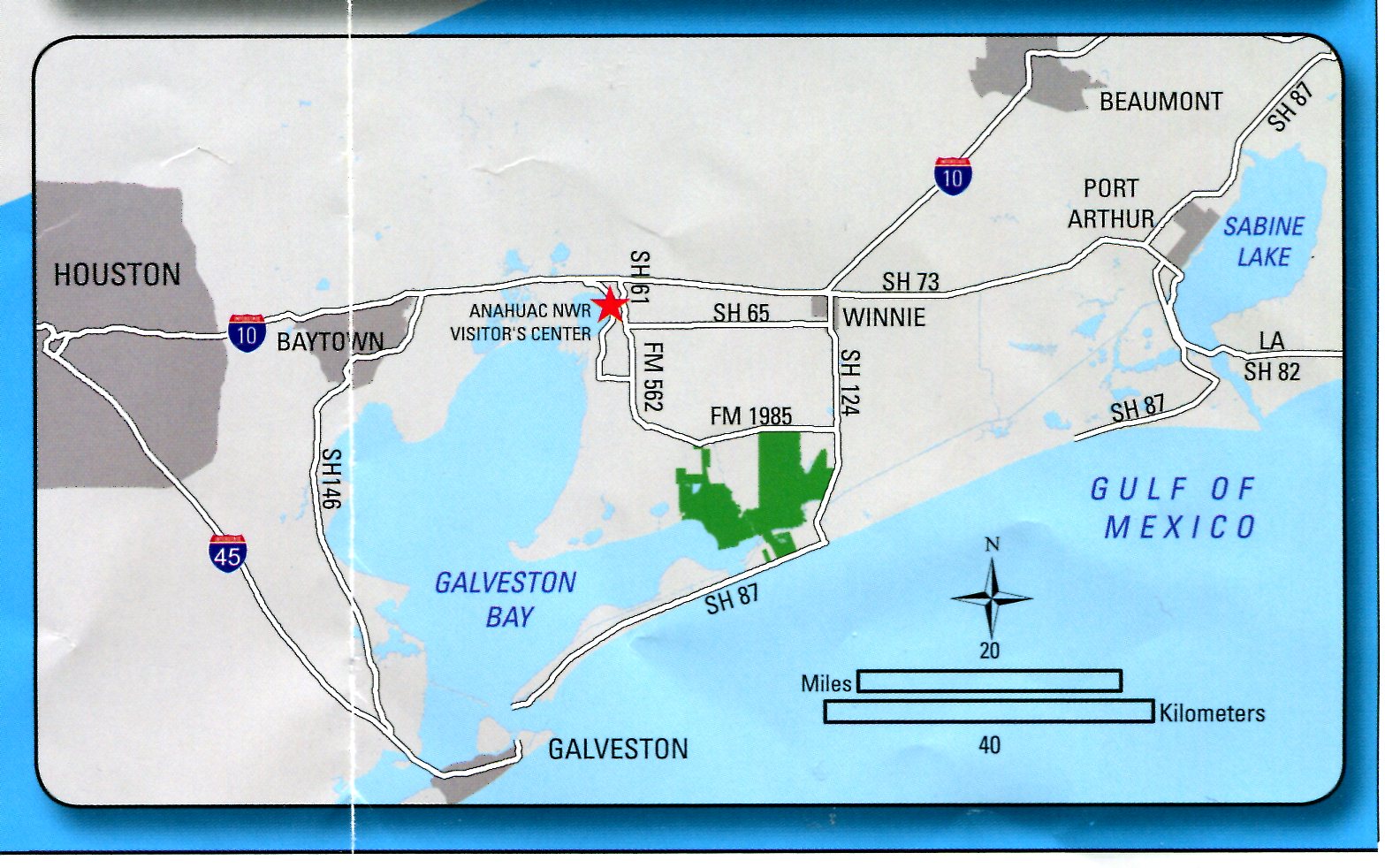 Turkey Tales and Frog Fables Trip to High Island Day One Anahuac NWR