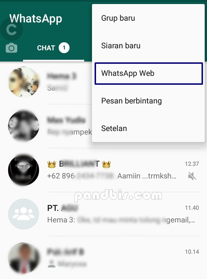 cek whatsApp web Check keamanan whatsApp web