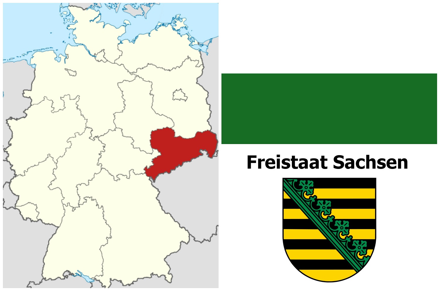 Alemania entre bastidores Sachsen