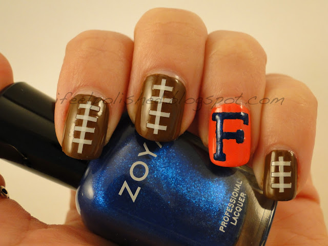 University of Florida nails