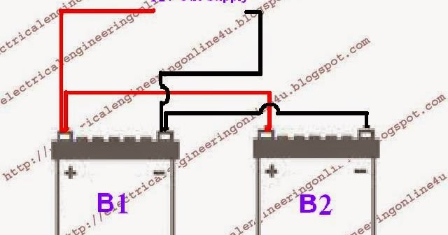 How to Wire Batteries in Parallel? - Electricalonline4u