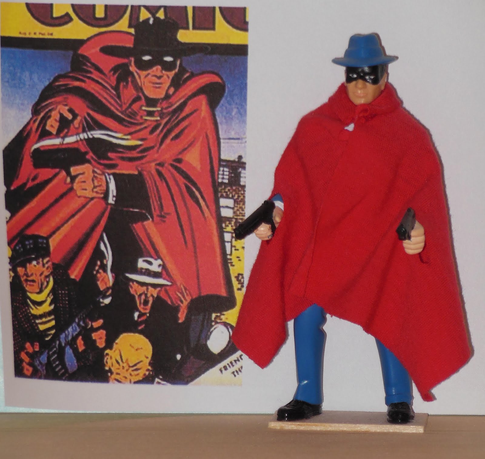 Time & Tide Crimson Avenger