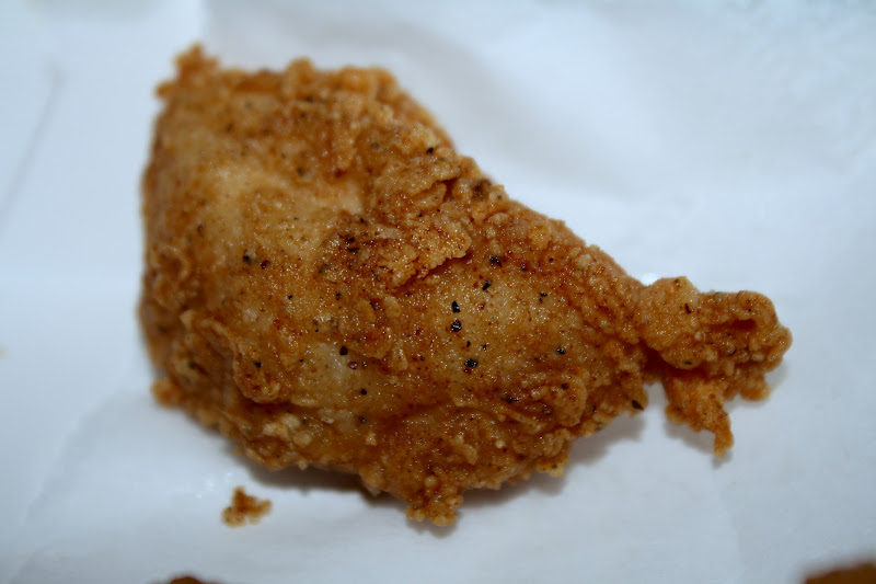 An Immovable Feast Fast Food Review KFC Original Recipe Bites