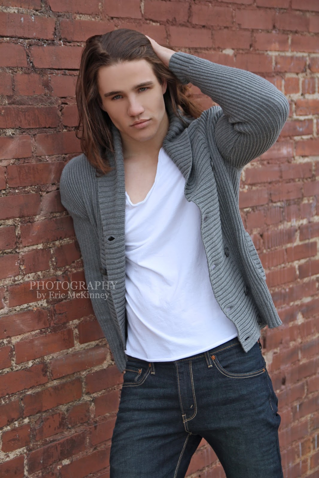 612 Photography by Eric McKinney Sean Alexander with Silver Model