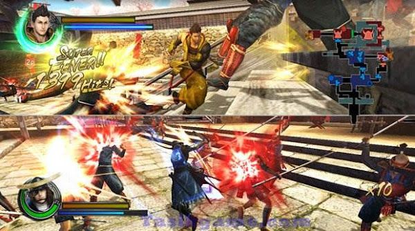 Sengoku BASARA 2 Heroes PS2 ISO Screenshots #2