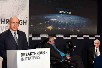 Proyek Pencarian Alien 'Breakthrough Listen' Proyek Pencarian Alien 'Breakthrough Listen'