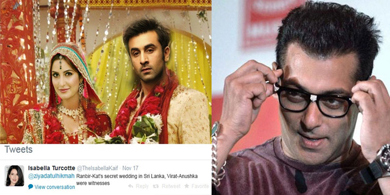 Salman Khan Will Attend My Wedding Katrina Kaif Glamour Salman Khan Will Attend My Wedding Katrina Kaif