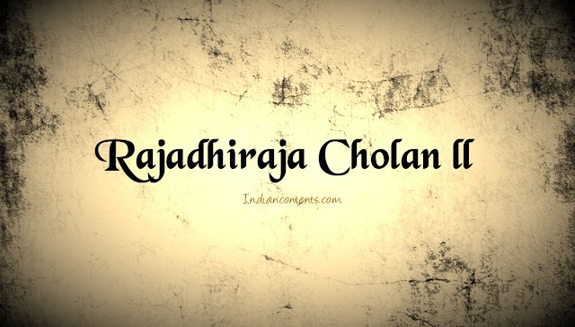 Rajadhiraja Chola II