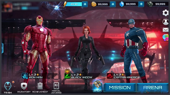 Генератор marvel future fight