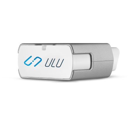 圖片說明: ULU 汽車 USB Dongle 可用來讀取行車資訊，圖片來源: ULU 網站