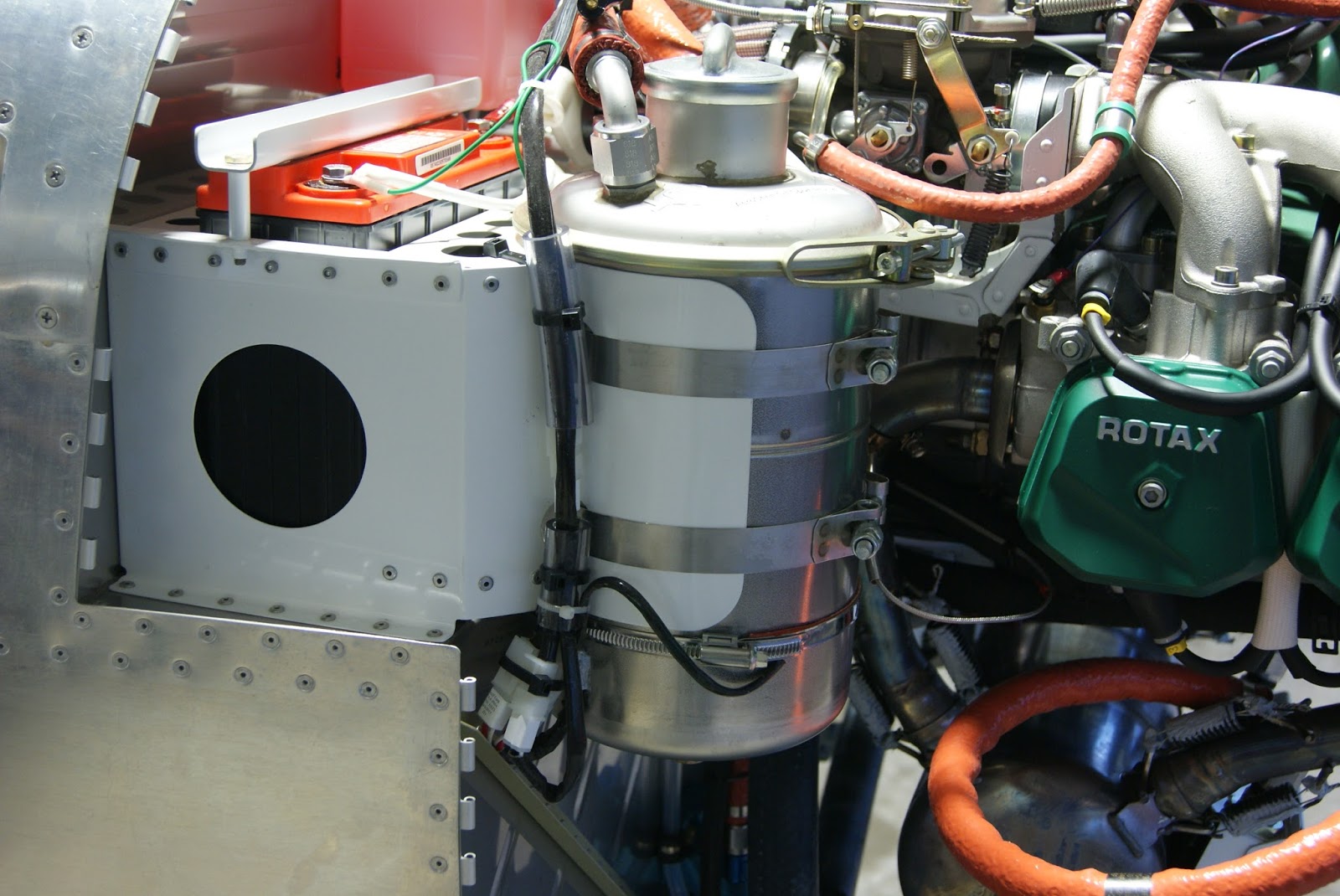 DOG Aviation John's RV-12 Blog: The Reiff Preheating System -- Part 2