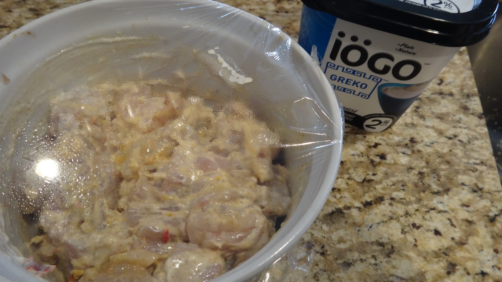 Ginger Yogurt Chicken