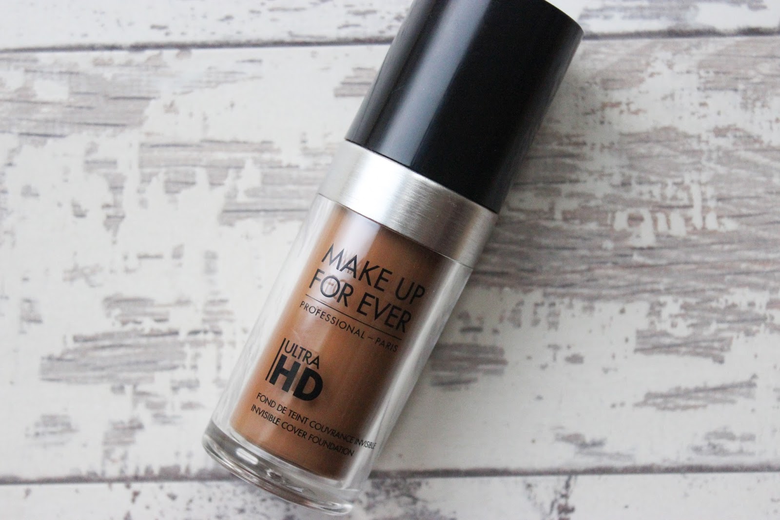 MAKE UP FOR EVER // ULTRA HD FOUNDATION Y505 Discoveries Of Self