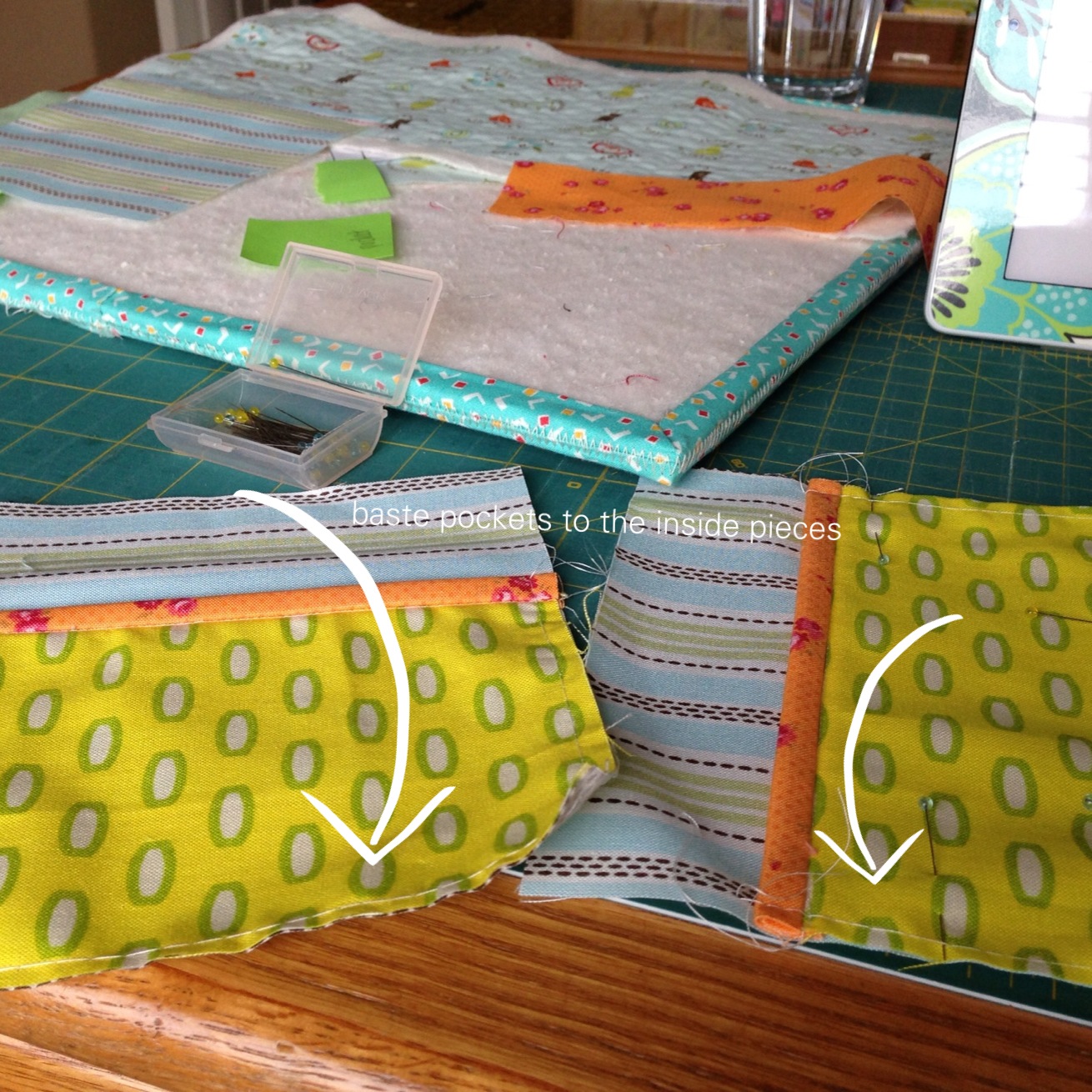 dream quilt create Sewing Kit Tutorial