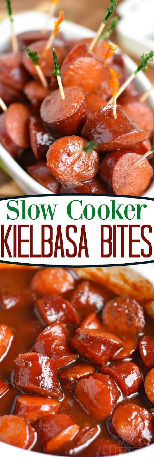 Slow Cooker Kielbasa Bites Delicious Food