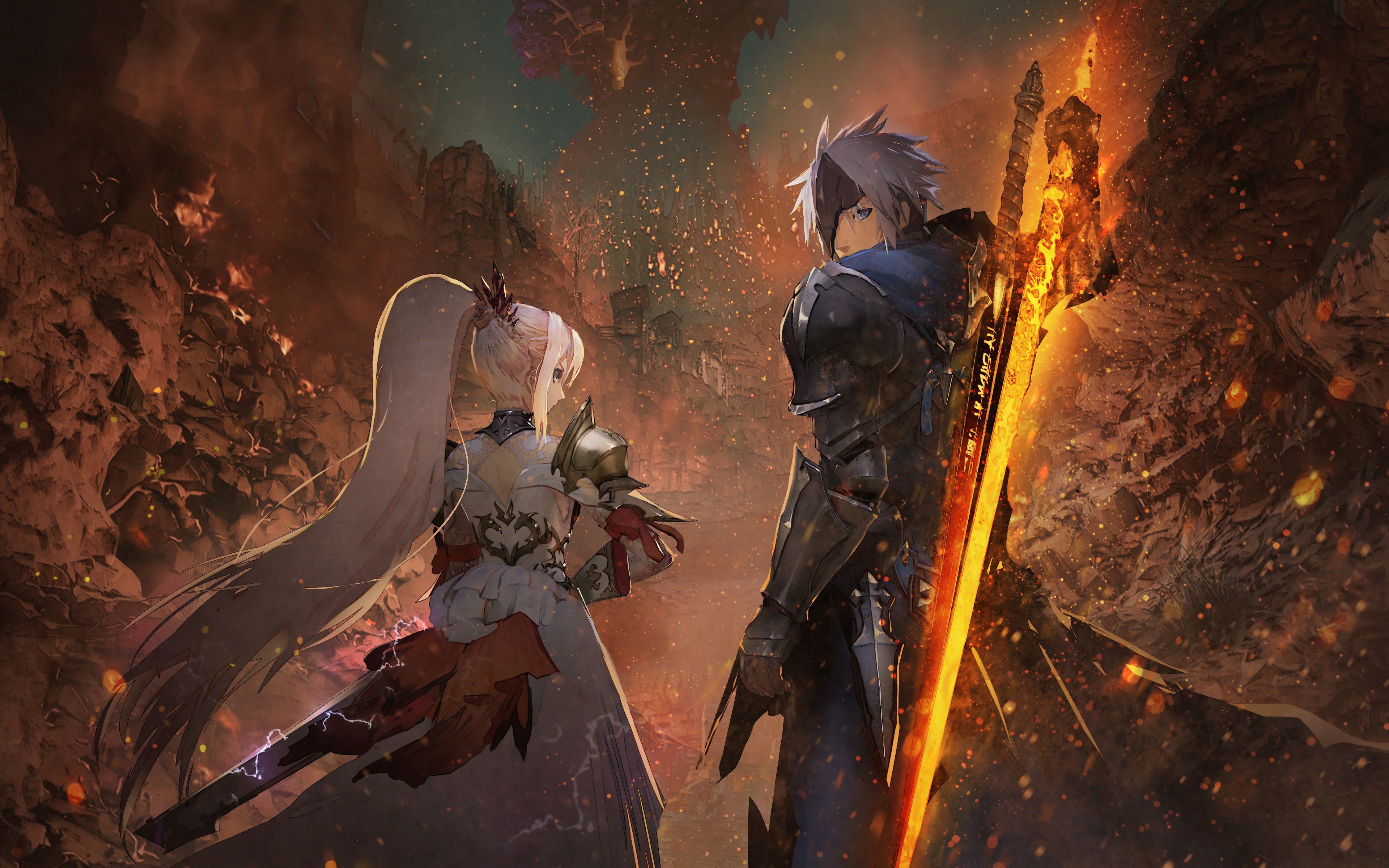 Tales of Arise, Poster, Alphen, Shionne, 8K, #4 Wallpaper