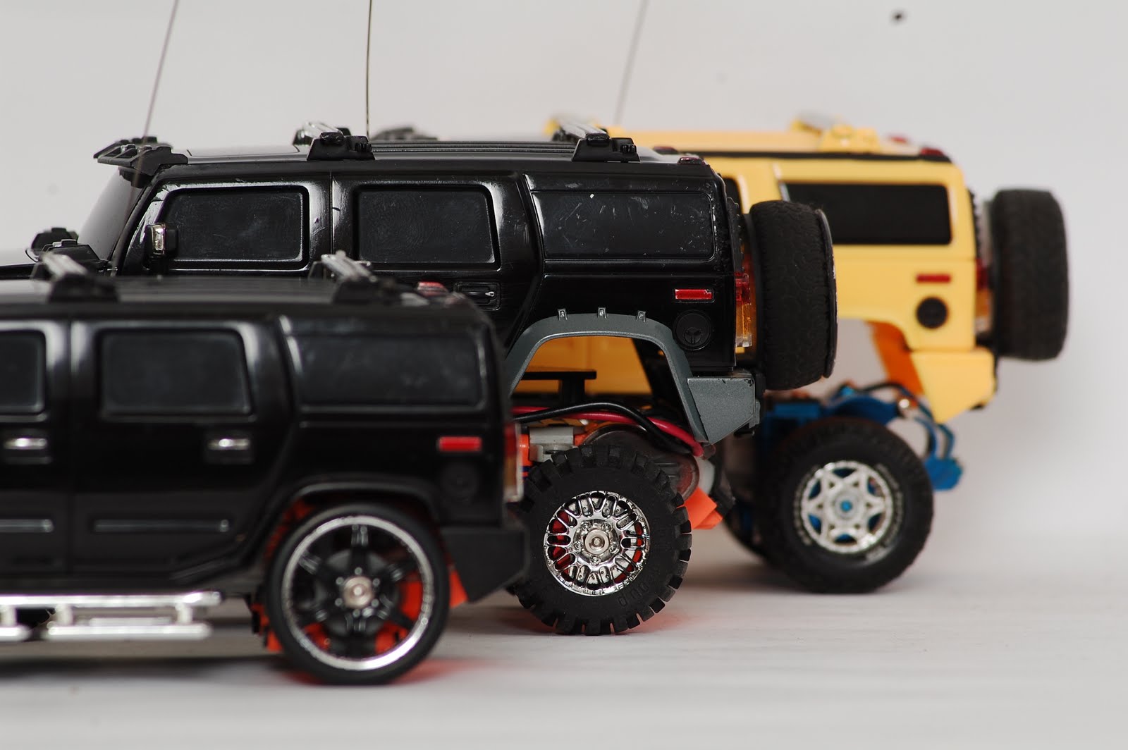 Southern Comfort Rc Garage: Hummer Line-up