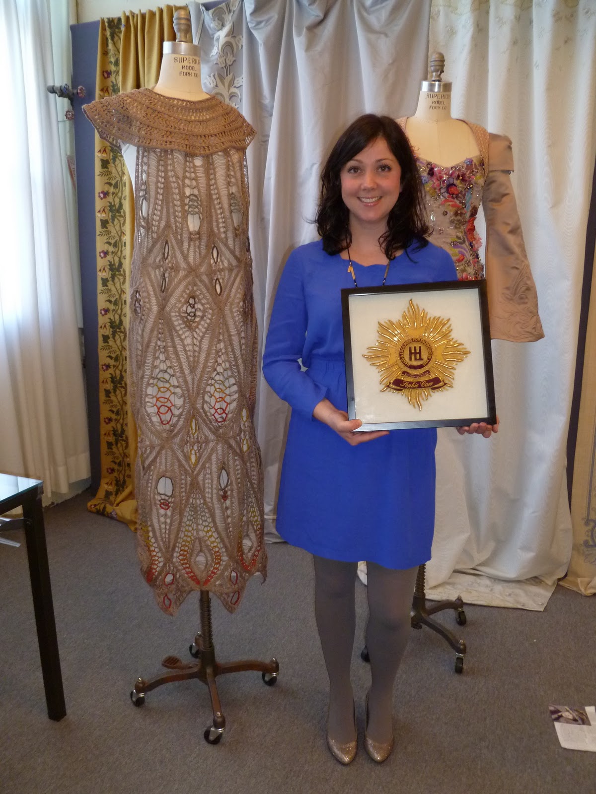 Textiles and Surface Design Sophie Carr Hand and Lock Prize Giving