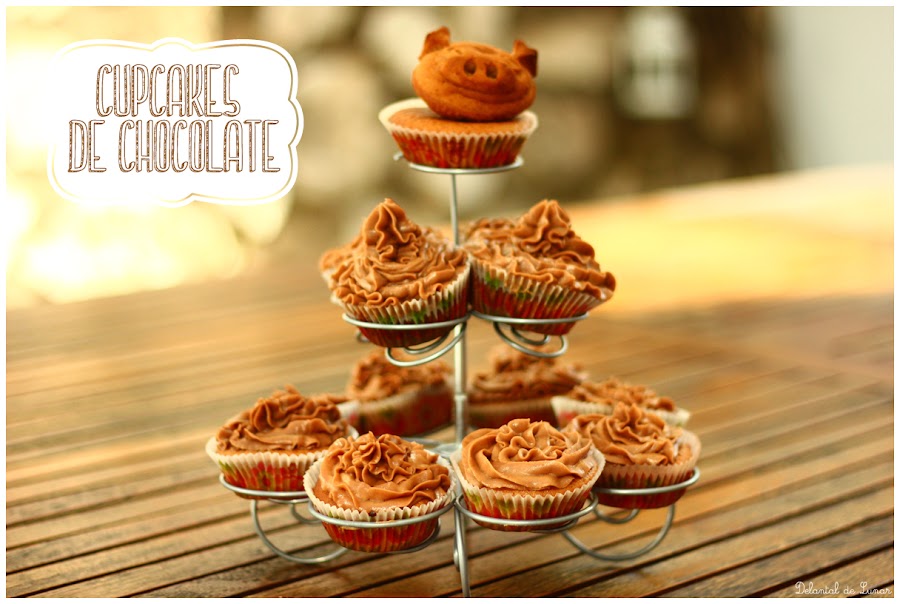 Foto: Cupcakes de chocolate