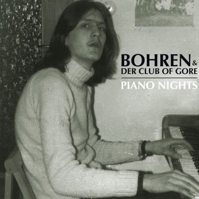 The 10 Worst Album Cover Artworks of 2014: 07. Bohren & der Club of Gore - Piano Nights