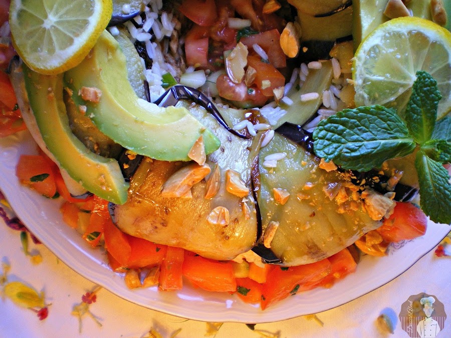 Maqluba {receta tradicional} 