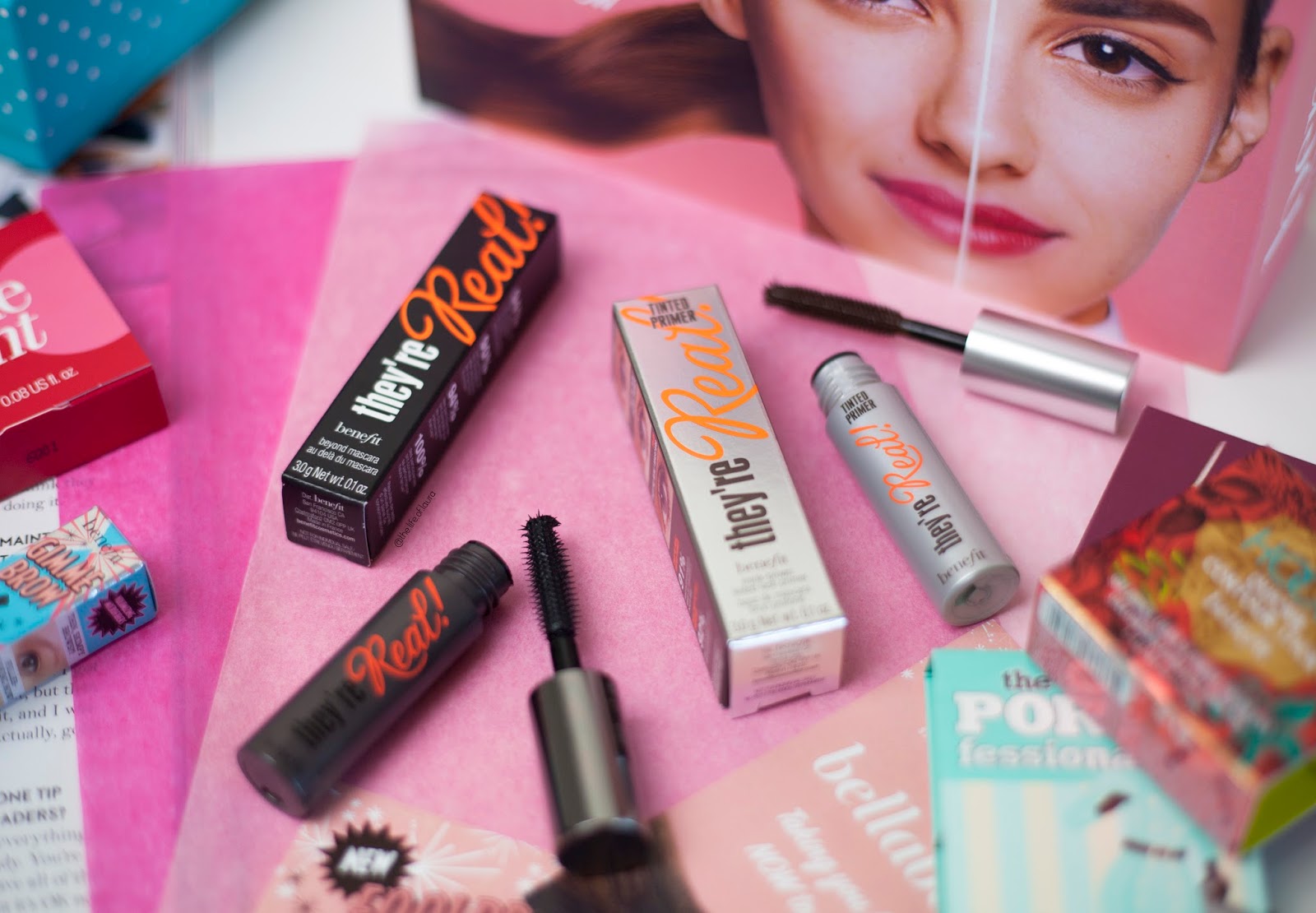Bellabox x Benefit They're Real Primer and Mascara
