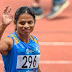 Dutee Chand won gold in 100m World Universiade