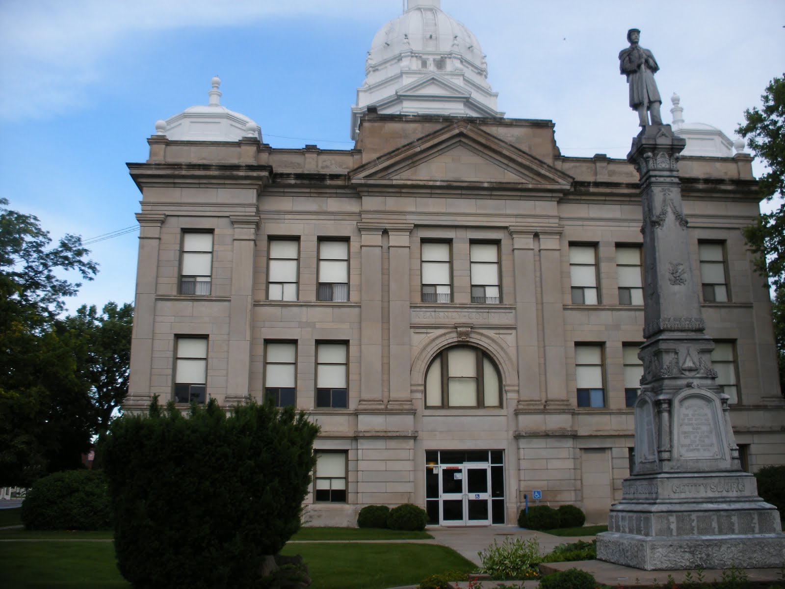 Mike's Ride for MakeAWish Foundation of Nebraska County Histories