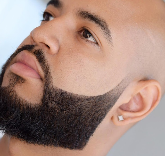 model rambut pria kumis janggut sambung