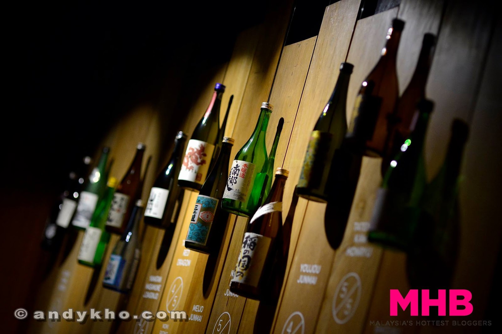 sake tasting at nomi tomo sake bar in bukit damansara kl malaysia