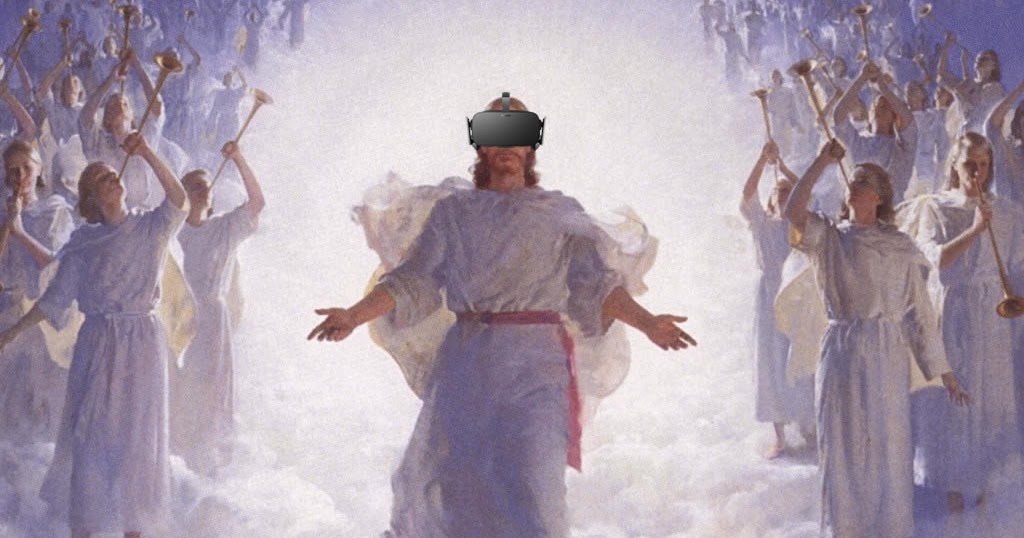Virtual Reality is getting Religion