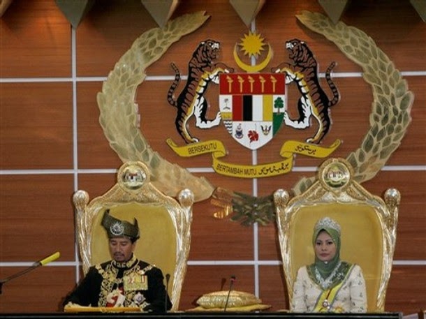 Tengku Fatimatuz Zahra' / Warisi Kecantikan Bonda, YAM Tengku Puteri