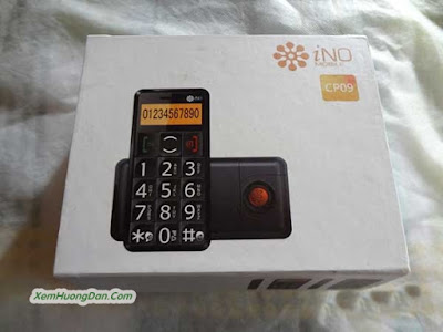 Điện thoại dành cho người già Dien thoai danh cho nguoi gia