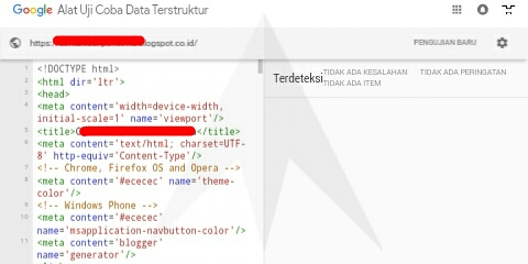 structured data google new template blogger structured data google new template blogger